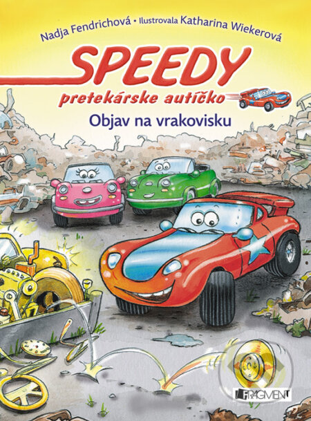 Kniha: Objav na vrakovisku (Nadja Fendrich). Fragment, 2016 Kniha: Objav na vrakovisku (Nadja Fendrich). Fragment, 2016