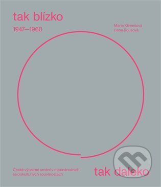 Kniha: Tak blízko, tak daleko. České umění 1947-1960 v mezinárodních sociokulturních souvislostech. (Marie Klimešová). Arbor vitae, 2024 Kniha: Tak blízko, tak daleko. České umění 1947-1960 v mezinárodních sociokulturních souvislostech. (Marie Klimešová). Arbor vitae, 2024