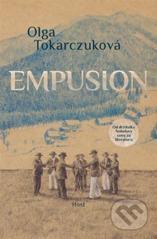 Kniha: Empusion (Olga Tokarczuk). Host, 2024 Kniha: Empusion (Olga Tokarczuk). Host, 2024