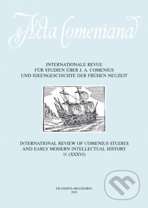 Kniha: Acta Comeniana 11 (Filosofia). Filosofia, 1999 Kniha: Acta Comeniana 11 (Filosofia). Filosofia, 1999