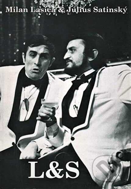 Kniha: Milan Lasica a Július Satínský 1 (L.C.A.). L.C.A., 1996 Kniha: Milan Lasica a Július Satínský 1 (L.C.A.). L.C.A., 1996