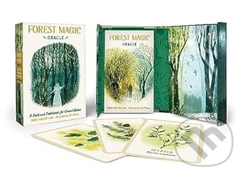 Forest Magic Oracle (Nikki Van De Car). Running, 2024 Forest Magic Oracle (Nikki Van De Car). Running, 2024