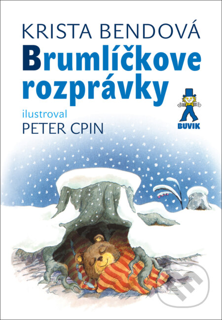 Kniha: Brumlíčkove rozprávky (Krista Bendová). Buvik, 2024 Kniha: Brumlíčkove rozprávky (Krista Bendová). Buvik, 2024