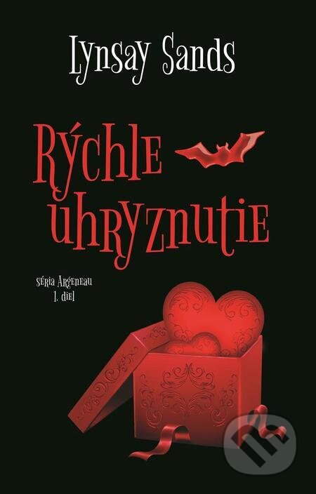 E-kniha: Rýchle uhryznutie (Lynsay Sands). D.Orys E-kniha: Rýchle uhryznutie (Lynsay Sands). D.Orys