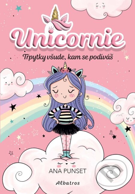 Kniha: Unicornie: Třpytky všude, kam se podíváš (Ana Punset). Albatros CZ, 2024 Kniha: Unicornie: Třpytky všude, kam se podíváš (Ana Punset). Albatros CZ, 2024