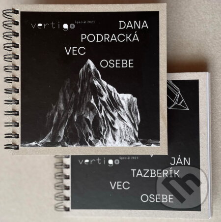 Kniha: Vec osebe (Vertigo Špeciál 2023) (Dana Podracká a Ján Tazberík). OZ FACE, 2024 Kniha: Vec osebe (Vertigo Špeciál 2023) (Dana Podracká a Ján Tazberík). OZ FACE, 2024