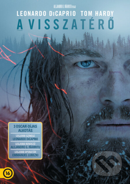 Film: A visszatérő (HU) (Alejandro González Iñárritu) (DVD). Magicbox, 2024 Film: A visszatérő (HU) (Alejandro González Iñárritu) (DVD). Magicbox, 2024