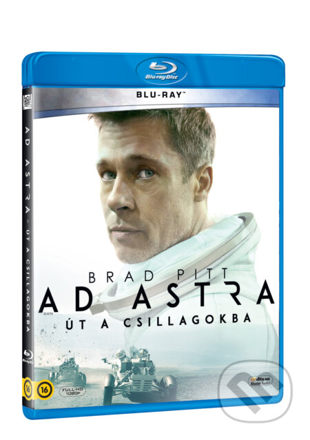 Film: Ad Astra – Út a csillagokba (HU) (James Gray) (Blu-ray). Magicbox, 2024 Film: Ad Astra – Út a csillagokba (HU) (James Gray) (Blu-ray). Magicbox, 2024