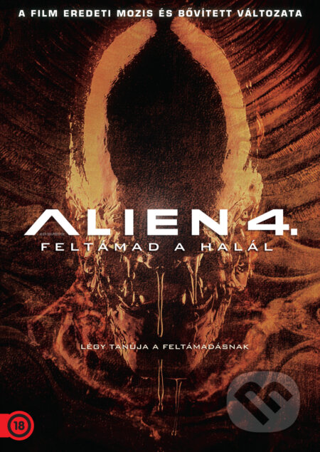 Film: Alien 4: Feltámad a Halál (HU) (Jean - Pierre Jeunet a Jean-Pierre Jeunet) (DVD). Magicbox, 2024 Film: Alien 4: Feltámad a Halál (HU) (Jean - Pierre Jeunet a Jean-Pierre Jeunet) (DVD). Magicbox, 2024