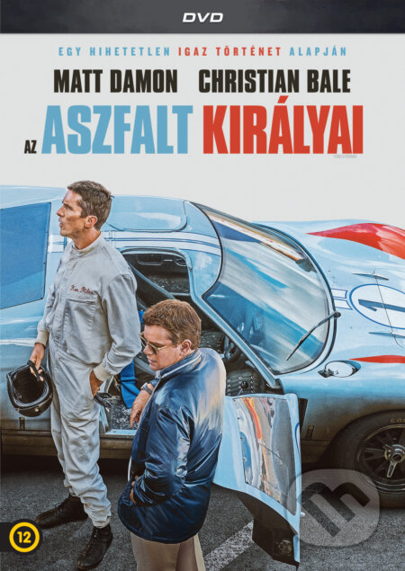 Film: Az aszfalt királyai (HU) (James Mangold) (DVD). Magicbox, 2024 Film: Az aszfalt királyai (HU) (James Mangold) (DVD). Magicbox, 2024