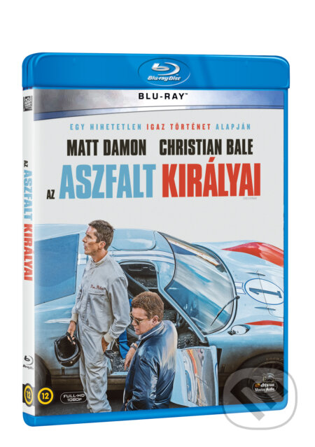 Film: Az aszfalt királyai (HU) (James Mangold) (Blu-ray). Magicbox, 2024 Film: Az aszfalt királyai (HU) (James Mangold) (Blu-ray). Magicbox, 2024