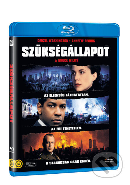 Film: Szükségállapot (HU) (Edward Zwick) (Blu-ray). Magicbox, 2024 Film: Szükségállapot (HU) (Edward Zwick) (Blu-ray). Magicbox, 2024