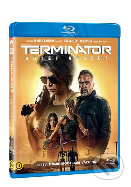 Film: Terminátor: Sötét végzet (HU) (Tim Miller) (Blu-ray). Magicbox, 2024 Film: Terminátor: Sötét végzet (HU) (Tim Miller) (Blu-ray). Magicbox, 2024
