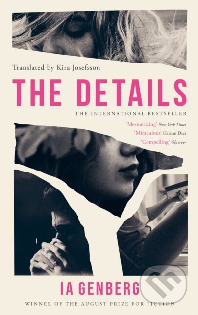 Kniha: The Details (Ia Genberg). Wildfire, 2024 Kniha: The Details (Ia Genberg). Wildfire, 2024