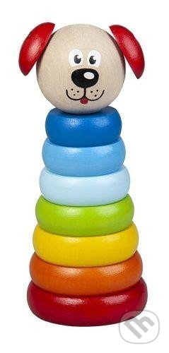 Spoločenská hra: Pyramida Pejsek dřevěná (DETOA). DETOA, 2024 Spoločenská hra: Pyramida Pejsek dřevěná (DETOA). DETOA, 2024