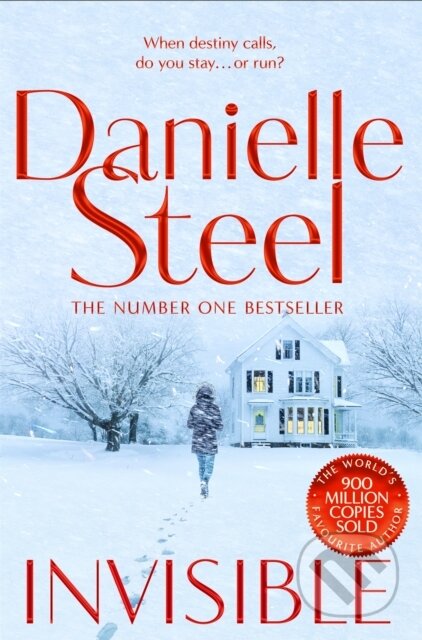 Kniha: Invisible (Danielle Steel). Pan Books, 2022 Kniha: Invisible (Danielle Steel). Pan Books, 2022