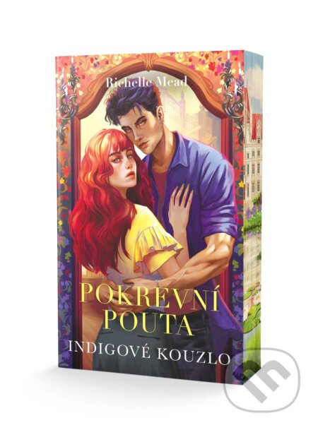 Kniha: Pokrevní pouta 3: Indigové kouzlo (Richelle Mead). #booklab, 2024 Kniha: Pokrevní pouta 3: Indigové kouzlo (Richelle Mead). #booklab, 2024