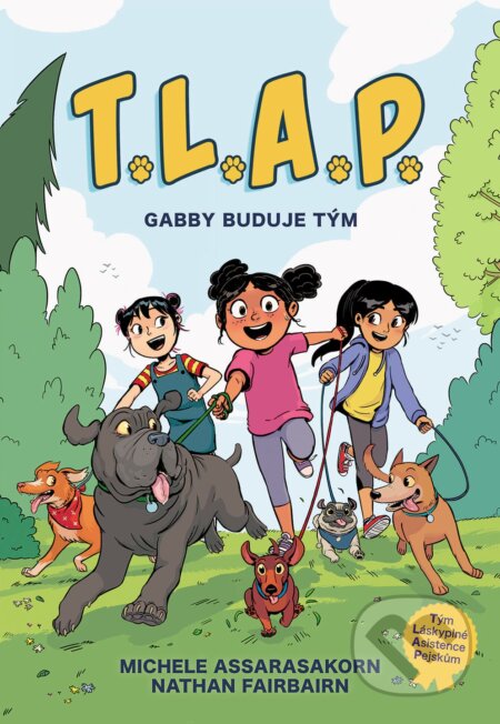 Kniha: Gabby buduje tým (Nathan Fairbairn). Slovart CZ, 2024 Kniha: Gabby buduje tým (Nathan Fairbairn). Slovart CZ, 2024