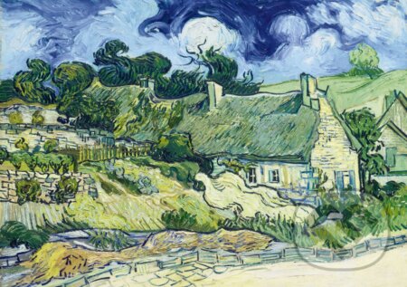 Puzzle: Vincent Van Gogh - Thatched Cottages at Cordeville, 1890 (Bluebird). Bluebird, 2024 Puzzle: Vincent Van Gogh - Thatched Cottages at Cordeville, 1890 (Bluebird). Bluebird, 2024