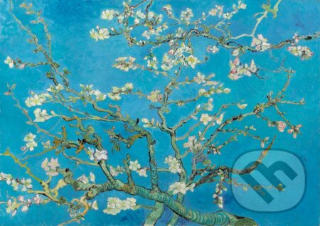 Puzzle: Vincent Van Gogh - Almond Blossom, 1890 (Bluebird). Bluebird, 2024 Puzzle: Vincent Van Gogh - Almond Blossom, 1890 (Bluebird). Bluebird, 2024