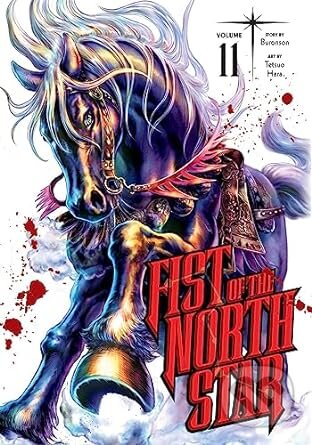 Kniha: Fist Of The North Star Vol 11 (Buronson). Viz Media, 2024 Kniha: Fist Of The North Star Vol 11 (Buronson). Viz Media, 2024