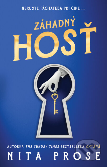 Kniha: Záhadný hosť (Nita Prose). Tatran, 2024 Kniha: Záhadný hosť (Nita Prose). Tatran, 2024
