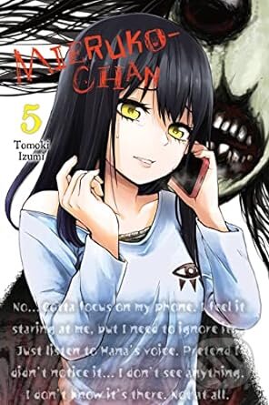 Mieruko Chan Vol 5 - Tomoki Izumi, Yen Press, 2022
