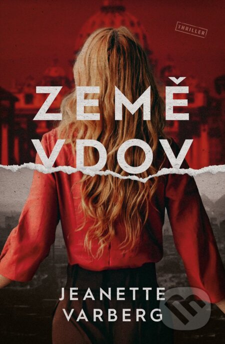 Kniha: Země vdov (Jeanette Varberg). Vendeta, 2024 Kniha: Země vdov (Jeanette Varberg). Vendeta, 2024