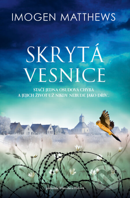 Kniha: Skrytá vesnice (Imogen Matthews). Kontrast, 2025 Kniha: Skrytá vesnice (Imogen Matthews). Kontrast, 2025