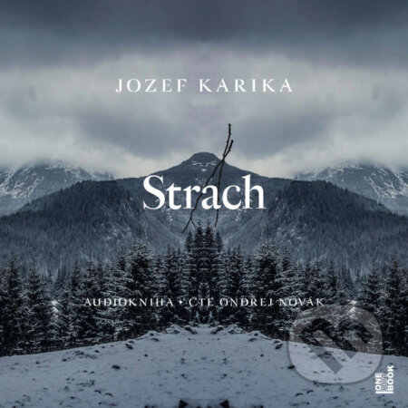 Strach - Jozef Karika, OneHotBook, 2024