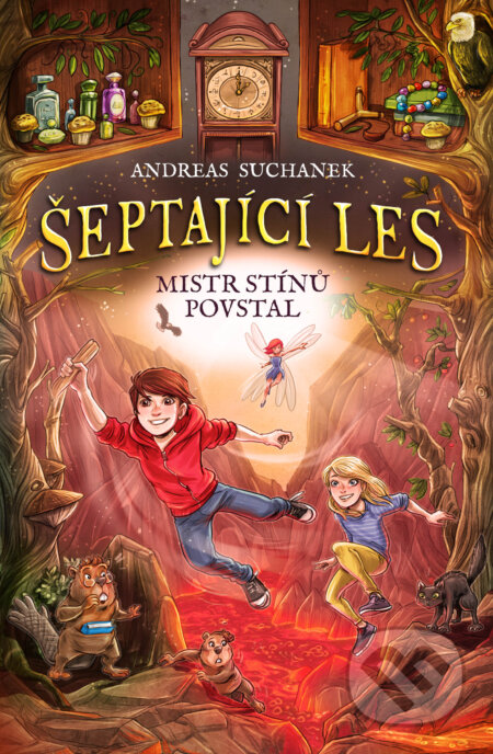 Kniha: Šeptající les: Mistr stínů povstal (Andreas Suchanek). Drobek, 2024 Kniha: Šeptající les: Mistr stínů povstal (Andreas Suchanek). Drobek, 2024