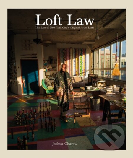 Kniha: The Loft Law (Joshua Charow). Damiani, 2024 Kniha: The Loft Law (Joshua Charow). Damiani, 2024
