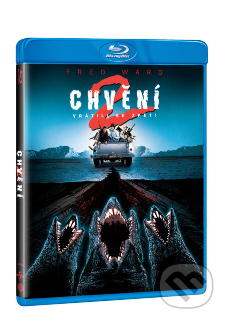 Film: Chvění 2: Vrátili se zpět! (S.S. Wilson) (Blu-ray). Magicbox, 2024 Film: Chvění 2: Vrátili se zpět! (S.S. Wilson) (Blu-ray). Magicbox, 2024