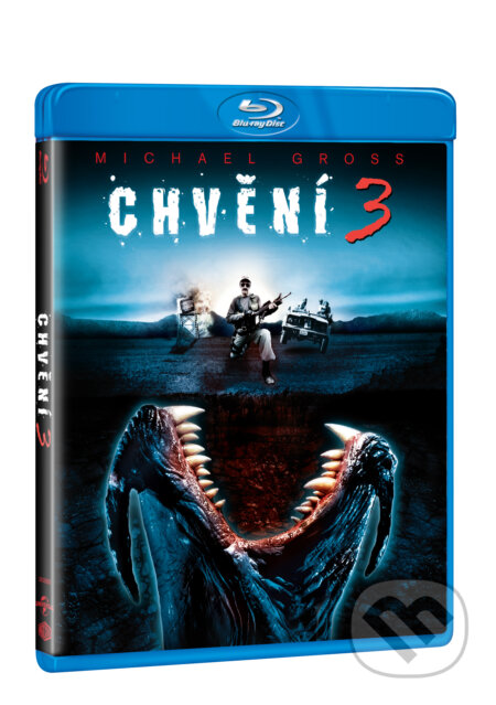 Film: Chvění 3 (Brent Maddock) (Blu-ray). Magicbox, 2024 Film: Chvění 3 (Brent Maddock) (Blu-ray). Magicbox, 2024