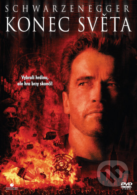 Film: Konec světa (Peter Hyams) (DVD). Magicbox, 2024 Film: Konec světa (Peter Hyams) (DVD). Magicbox, 2024