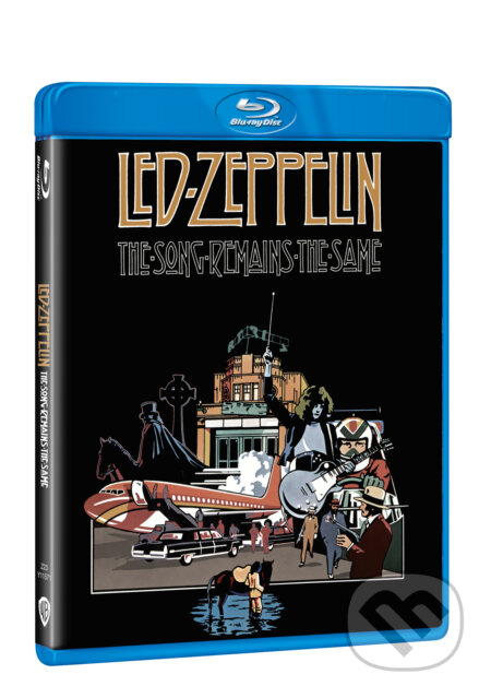 Film: Led Zeppelin: The Song Remains the Same (Joe Massot a Peter Clifton) (Blu-ray). Magicbox, 2024 Film: Led Zeppelin: The Song Remains the Same (Joe Massot a Peter Clifton) (Blu-ray). Magicbox, 2024