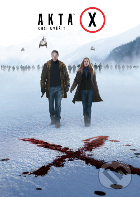 Film: Akta X: Chci uvěřit (Chris Carter) (DVD). Magicbox, 2024 Film: Akta X: Chci uvěřit (Chris Carter) (DVD). Magicbox, 2024
