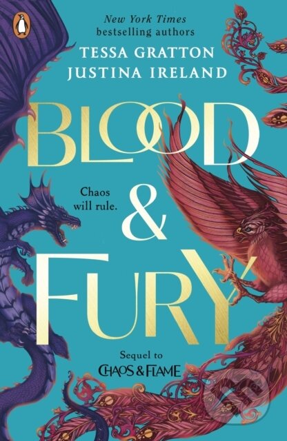 Kniha: Blood & Fury (Justina Ireland a Tessa Gratton). Penguin Books, 2024 Kniha: Blood & Fury (Justina Ireland a Tessa Gratton). Penguin Books, 2024