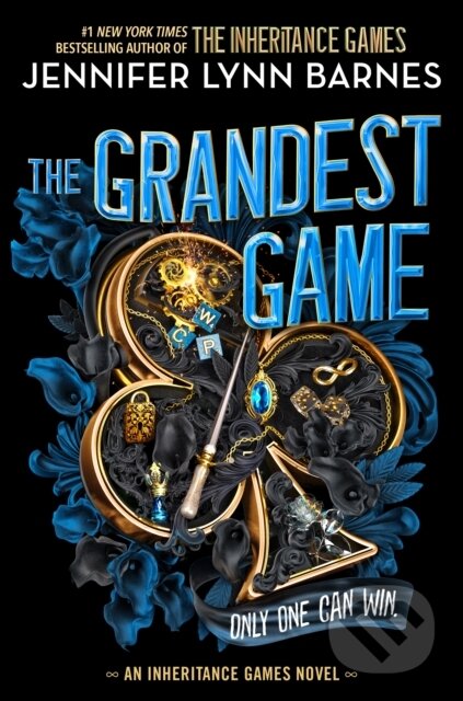 Kniha: The Grandest Game (Jennifer Lynn Barnes). Penguin Books, 2024 Kniha: The Grandest Game (Jennifer Lynn Barnes). Penguin Books, 2024