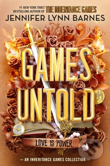 Kniha: Games Untold (Jennifer Lynn Barnes). Penguin Books, 2024 Kniha: Games Untold (Jennifer Lynn Barnes). Penguin Books, 2024