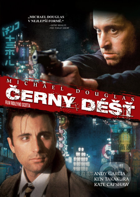 Film: Černý déšť (Ridley Scott) (DVD). Magicbox, 2024 Film: Černý déšť (Ridley Scott) (DVD). Magicbox, 2024