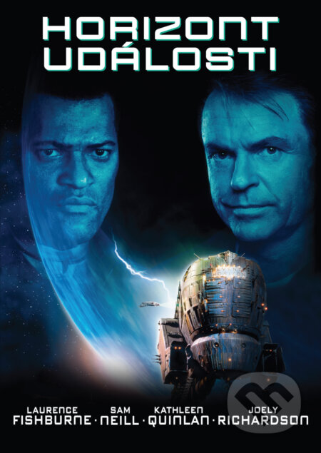 Film: Horizont události (Paul Anderson) (DVD). Magicbox, 2024 Film: Horizont události (Paul Anderson) (DVD). Magicbox, 2024