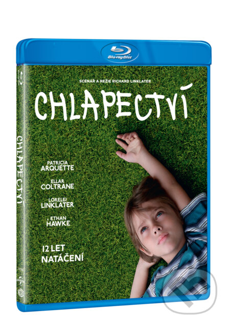 Film: Chlapectví (Richard Linklater) (Blu-ray). Magicbox, 2024 Film: Chlapectví (Richard Linklater) (Blu-ray). Magicbox, 2024