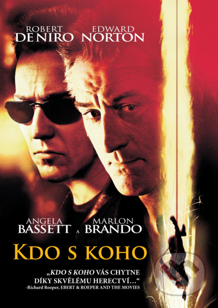Film: Marlon Brando, Robert De Niro, Edward Norton, Angela Bassett, Gary Farmer, Jamie Harrold, Paul Soles, Andrew W. Walker, Serge Houde (Johnny To, Alexander Payne a Frank Oz) (DVD). Magicbox, 2024 Film: Marlon Brando, Robert De Niro, Edward Norton, Angela Bassett, Gary Farmer, Jamie Harrold, Paul Soles, Andrew W. Walker, Serge Houde (Johnny To, Alexander Payne a Frank Oz) (DVD). Magicbox, 2024