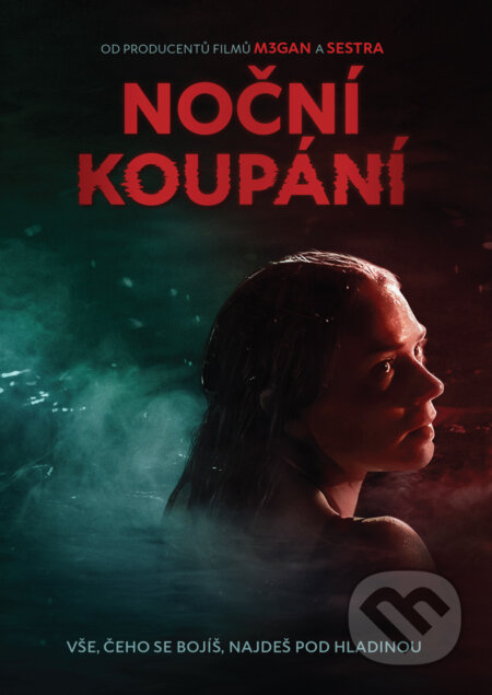 Film: Noční koupání (Bryce McGuire) (DVD). Magicbox, 2024 Film: Noční koupání (Bryce McGuire) (DVD). Magicbox, 2024