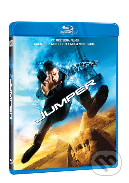 Film: Jumper (Doug Liman) (Blu-ray). Magicbox, 2024 Film: Jumper (Doug Liman) (Blu-ray). Magicbox, 2024