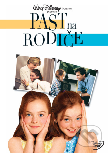 Film: Past na rodiče (Nancy Meyers) (DVD). Magicbox, 2024 Film: Past na rodiče (Nancy Meyers) (DVD). Magicbox, 2024