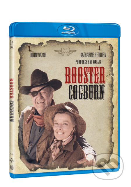 Film: Šerif Cogburn (Stuart Millar) (Blu-ray). Magicbox, 2024 Film: Šerif Cogburn (Stuart Millar) (Blu-ray). Magicbox, 2024