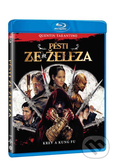 Film: Pěsti ze železa (RZA) (Blu-ray). Magicbox, 2024 Film: Pěsti ze železa (RZA) (Blu-ray). Magicbox, 2024