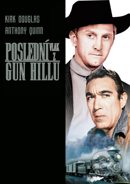 Film: Poslední vlak z Gun Hillu (John Sturges) (DVD). Magicbox, 2024 Film: Poslední vlak z Gun Hillu (John Sturges) (DVD). Magicbox, 2024